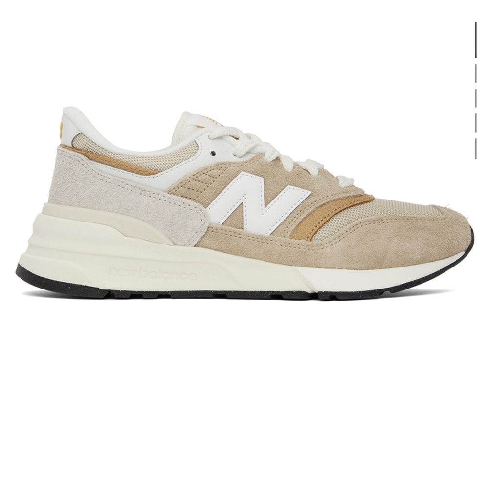 New Balance Beige 997RMB Sneaker